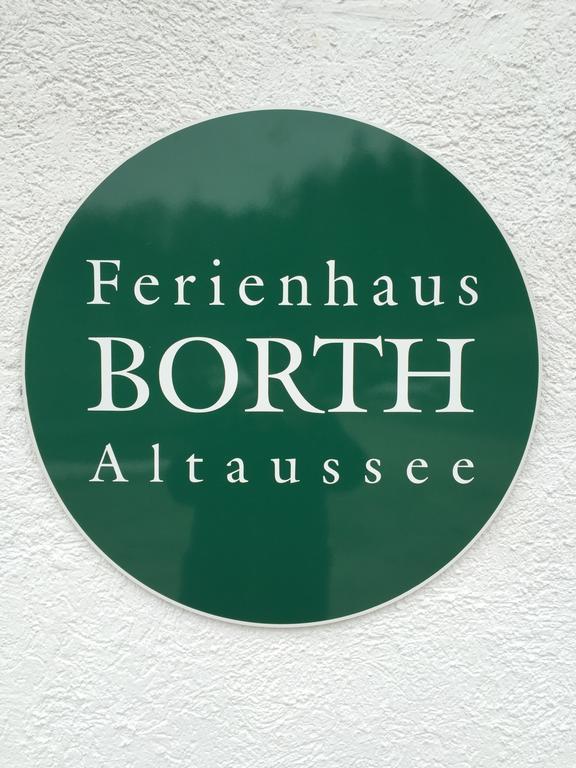 Ferienhaus Borth Альтаусзе Екстер'єр фото